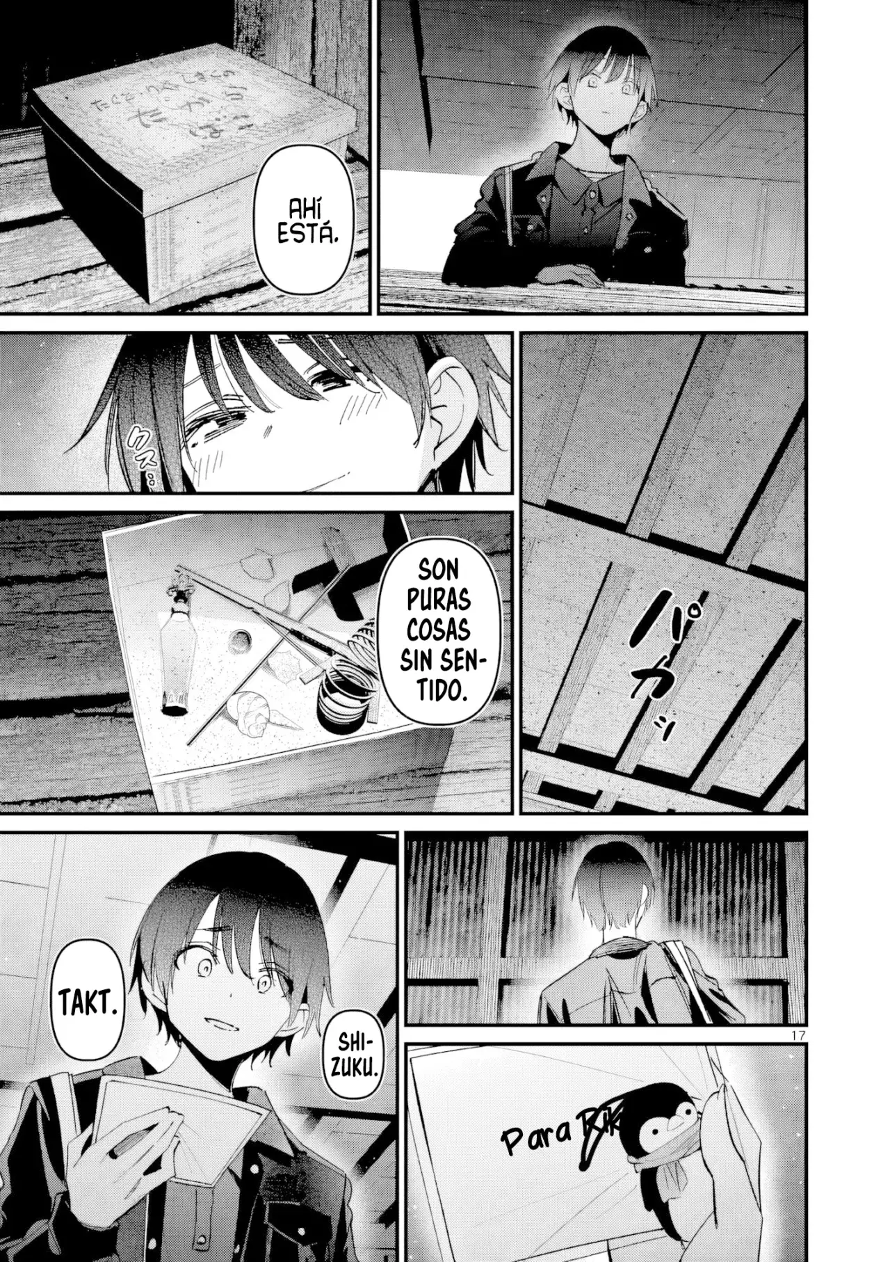 Aitsu no Kanojo capítulo 73, página 18