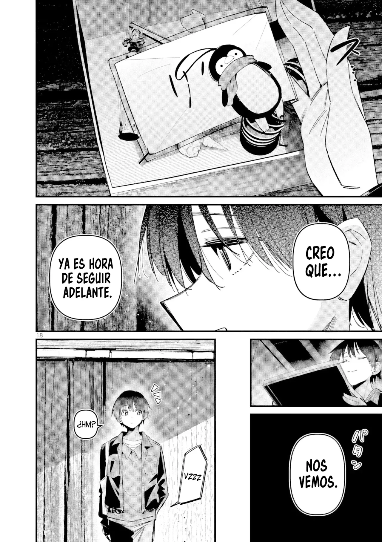Aitsu no Kanojo capítulo 73, página 19