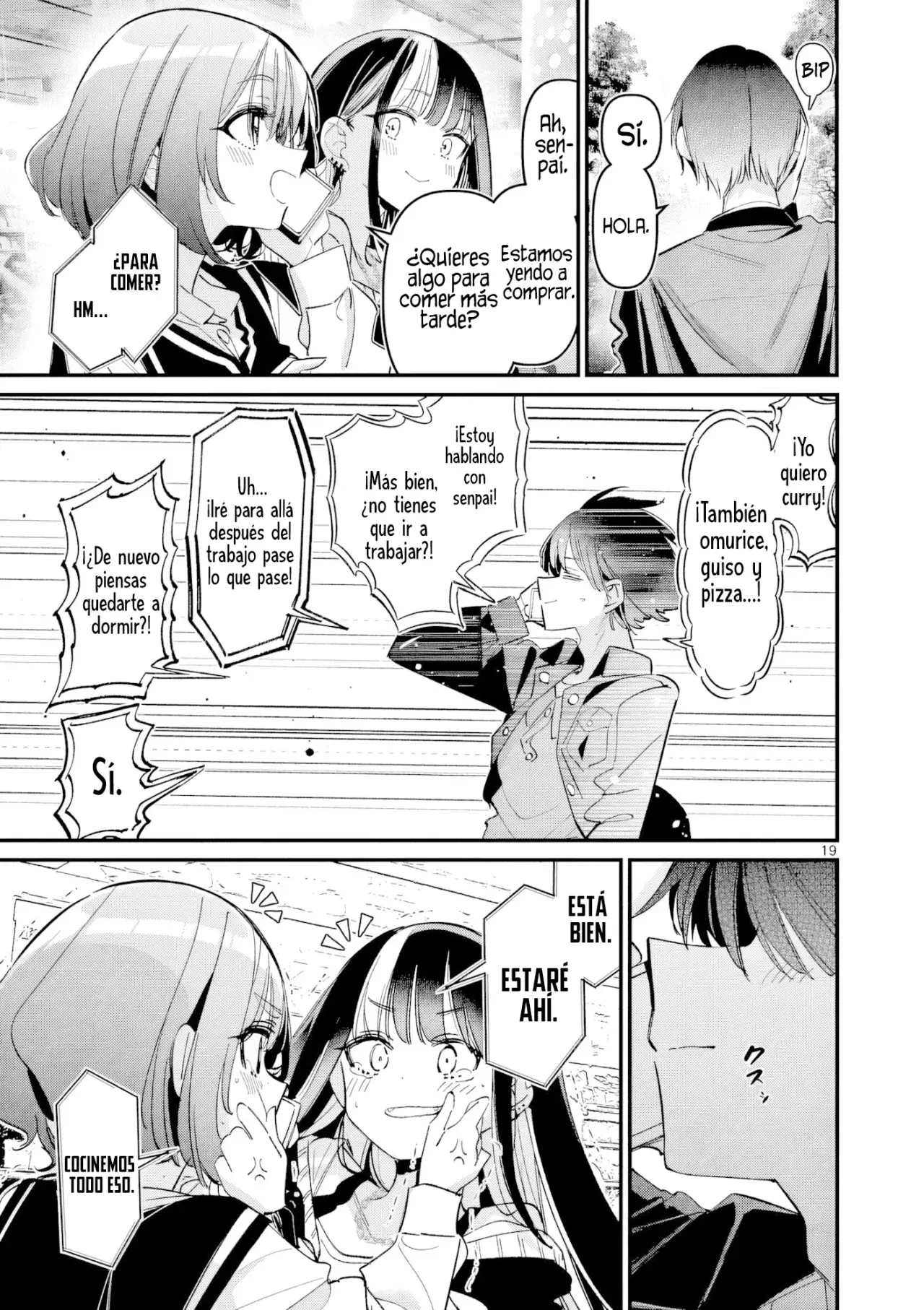 Aitsu no Kanojo capítulo 73, página 20