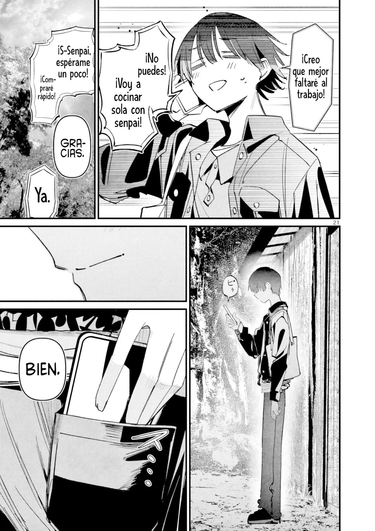 Aitsu no Kanojo capítulo 73, página 22
