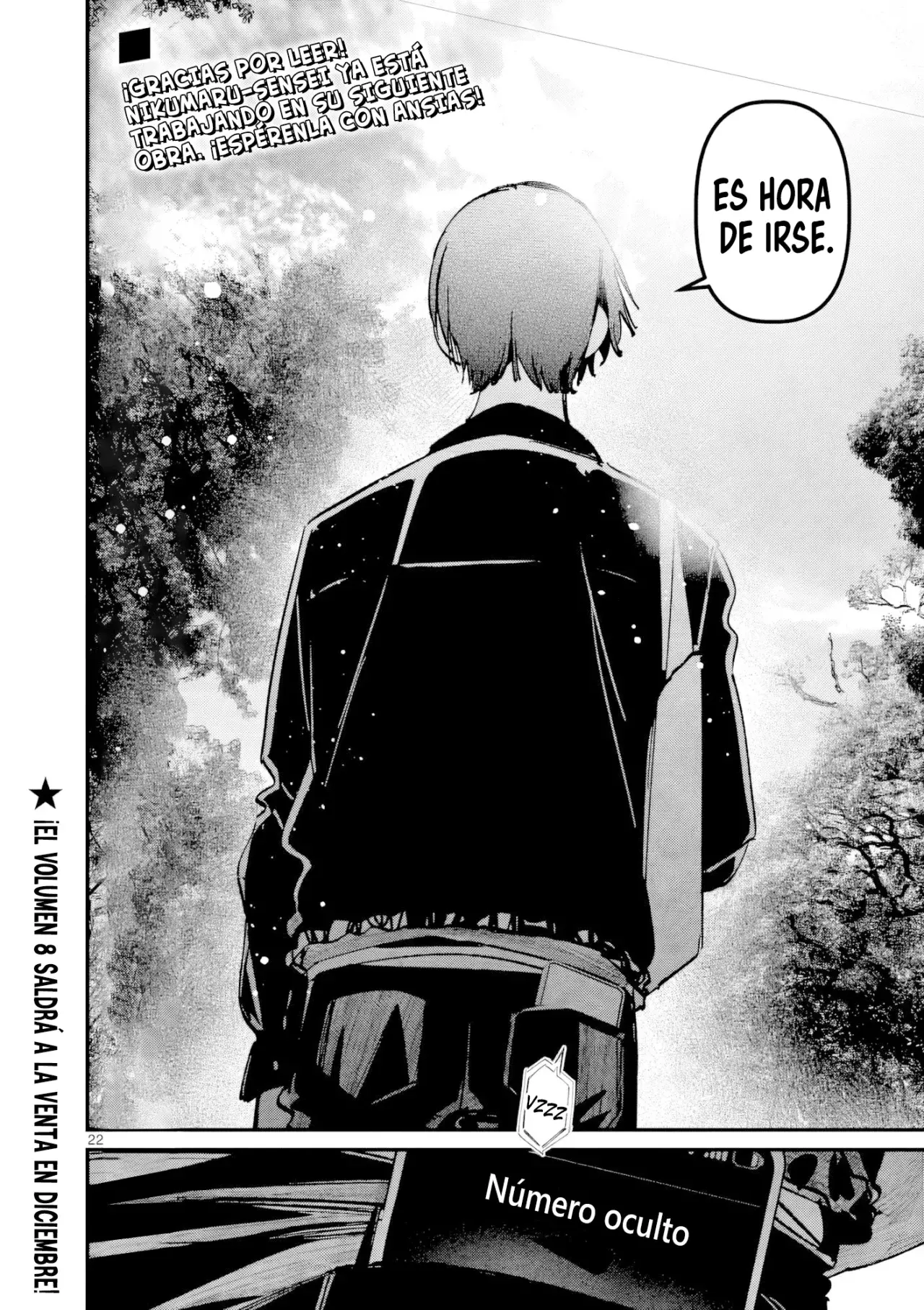 Aitsu no Kanojo capítulo 73, página 23