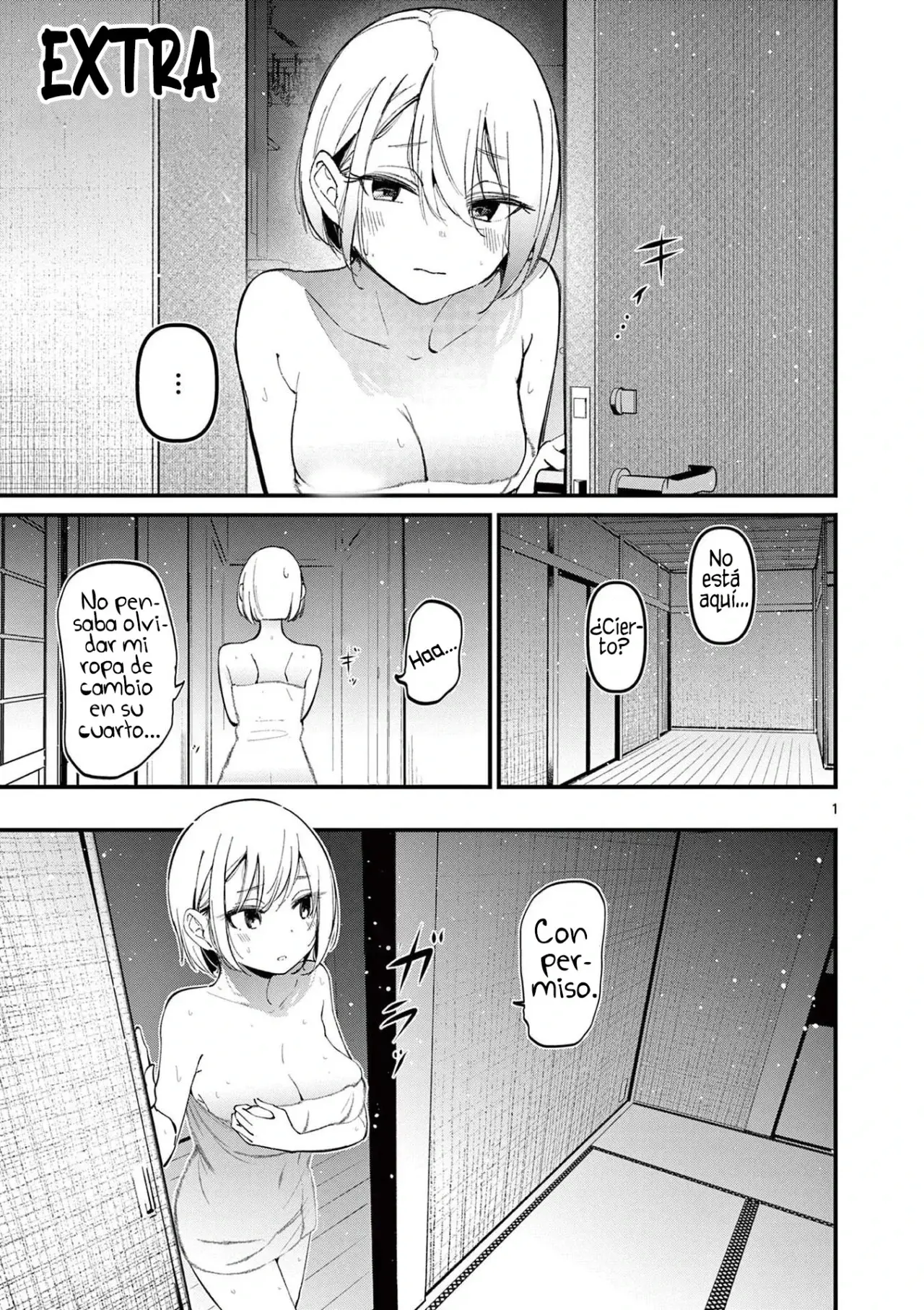 Aitsu no Kanojo capítulo 8.5, página 3