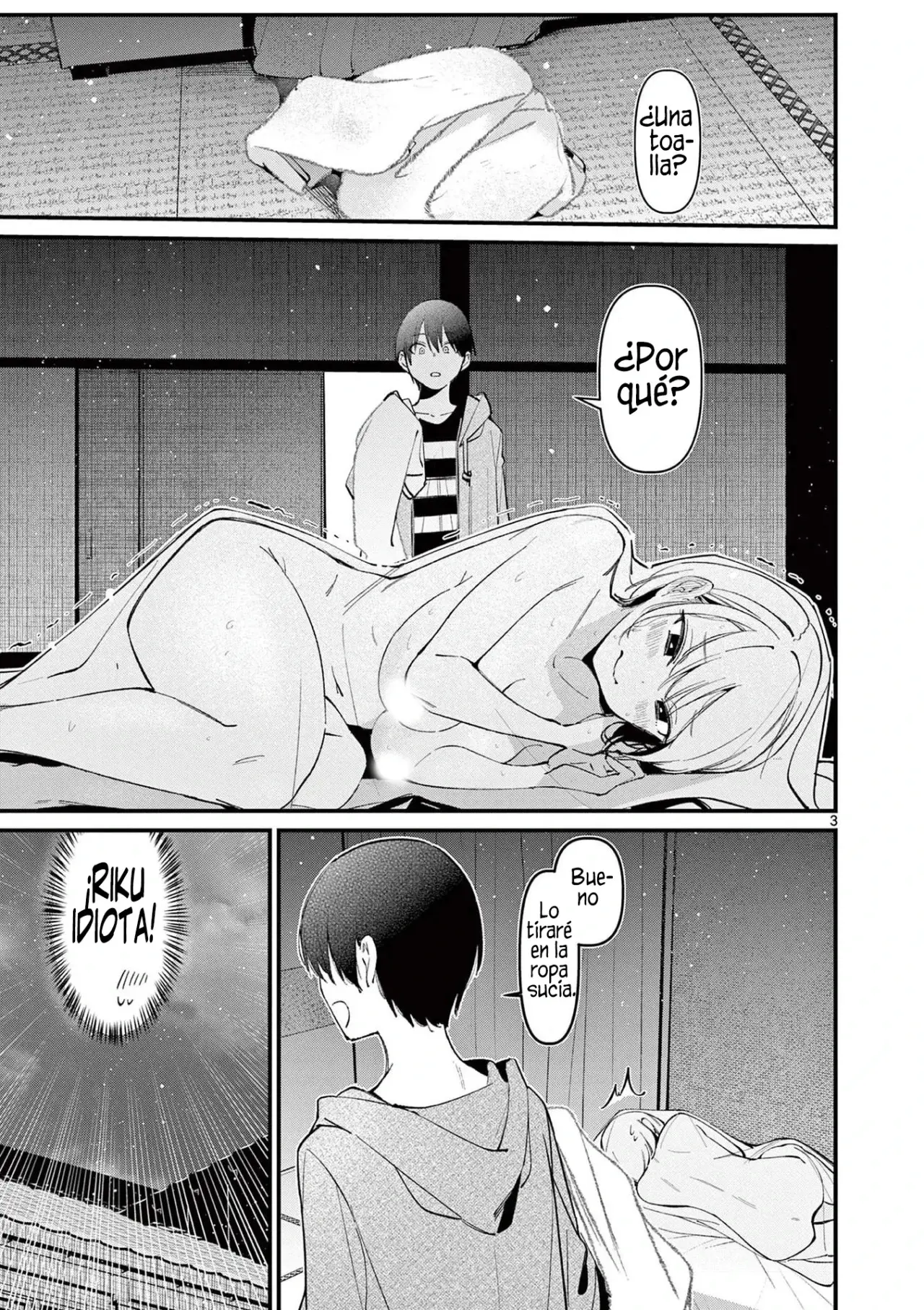 Aitsu no Kanojo capítulo 8.5, página 5