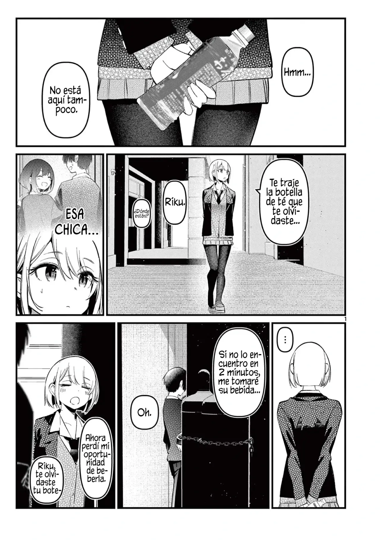 Aitsu no Kanojo capítulo 8, página 3