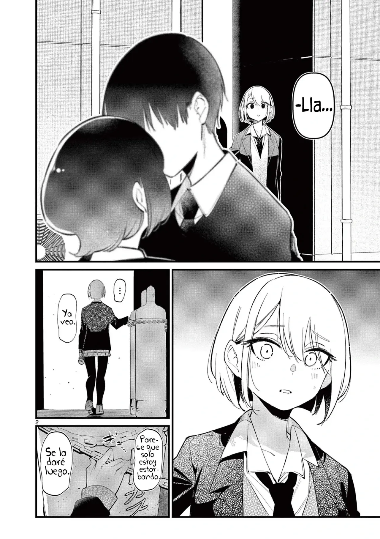 Aitsu no Kanojo capítulo 8, página 4