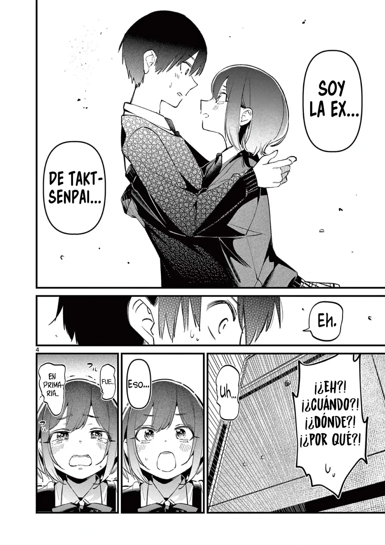 Aitsu no Kanojo capítulo 8, página 6