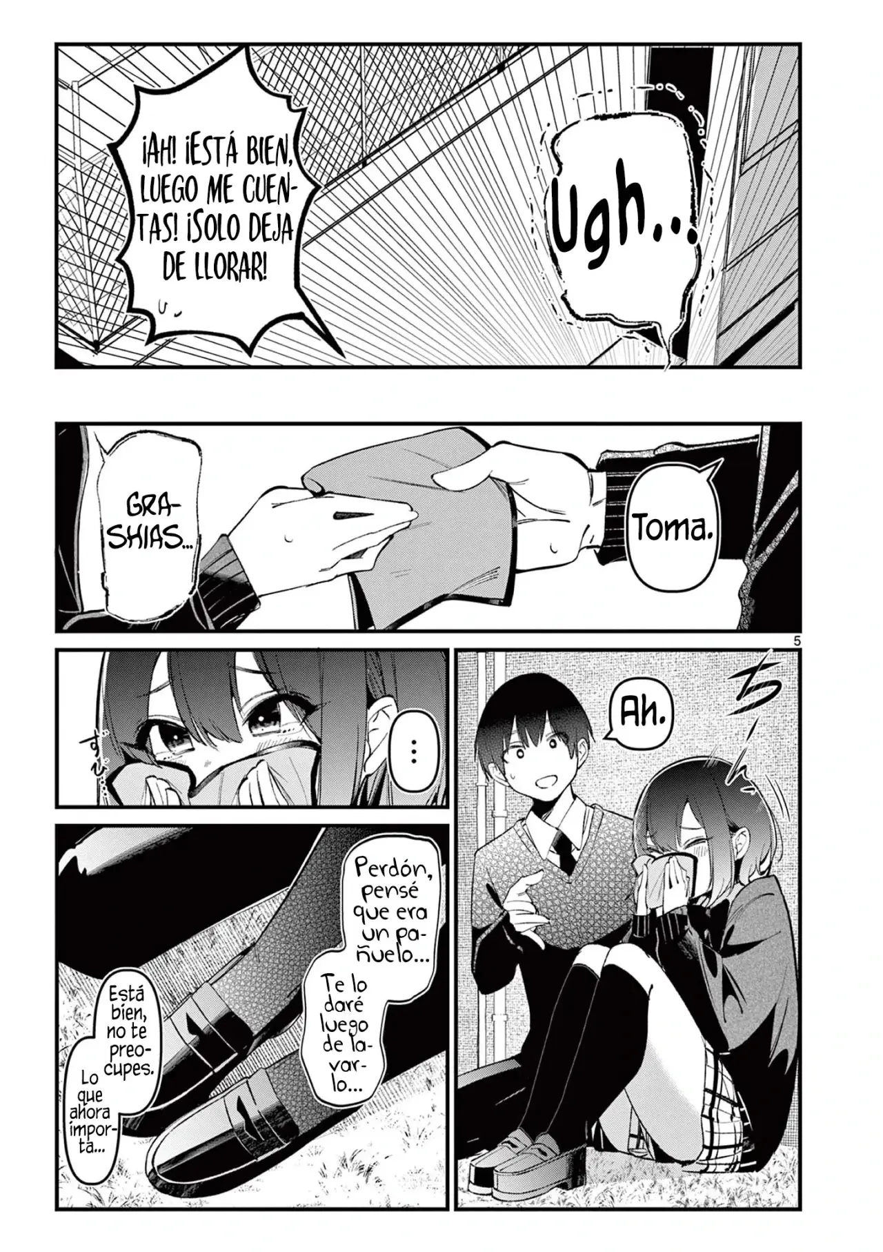 Aitsu no Kanojo capítulo 8, página 7