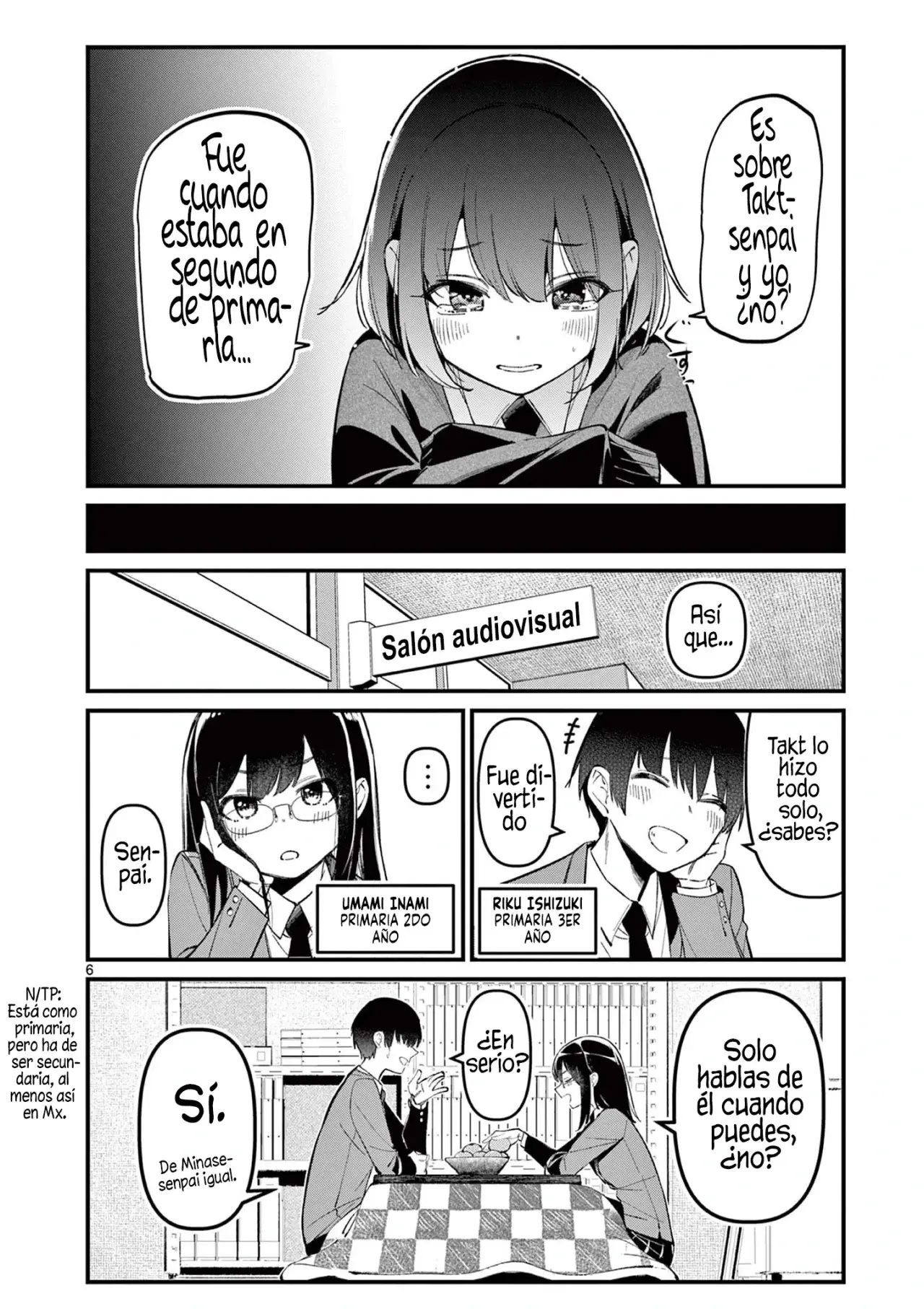 Aitsu no Kanojo capítulo 8, página 8