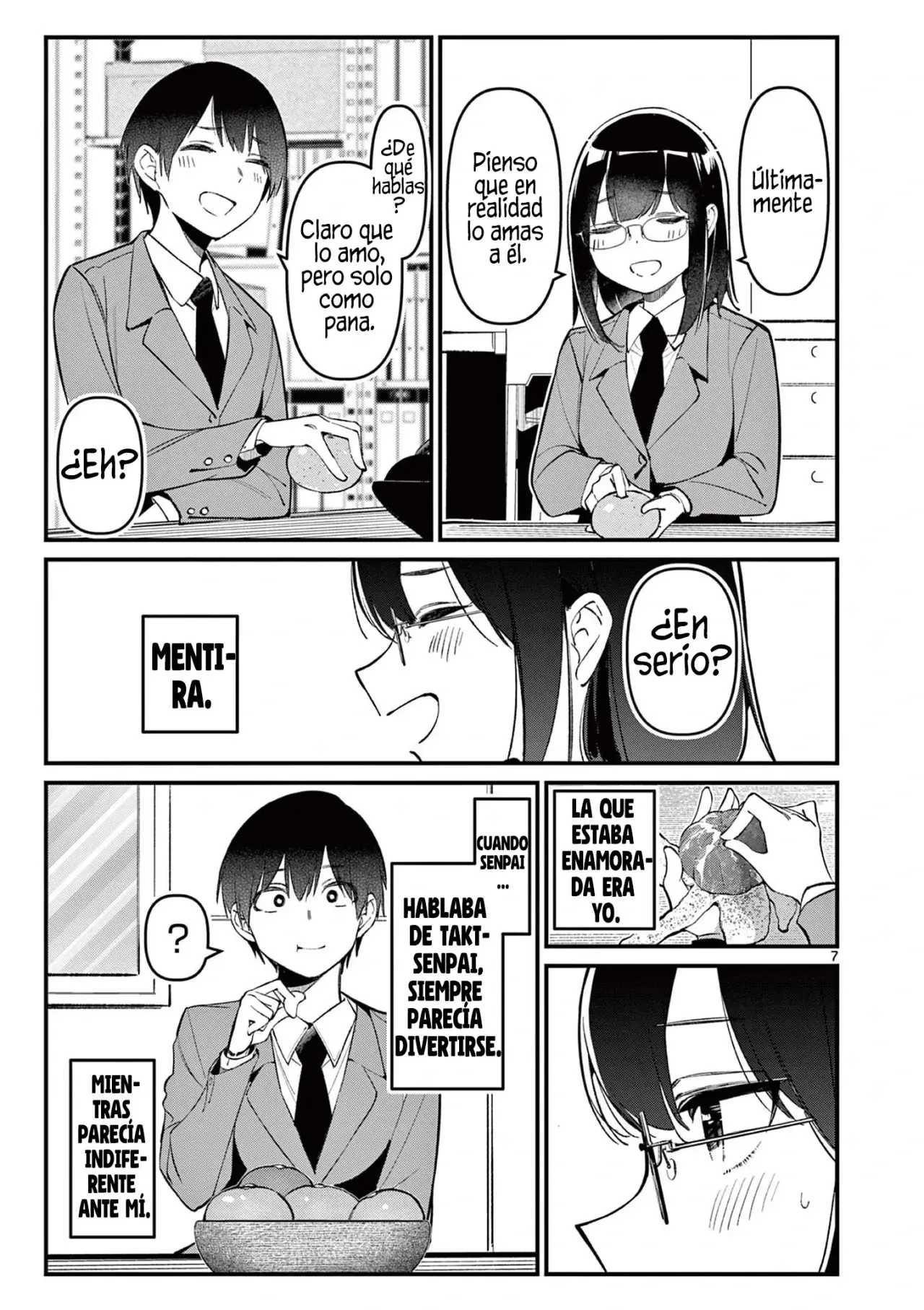 Aitsu no Kanojo capítulo 8, página 9