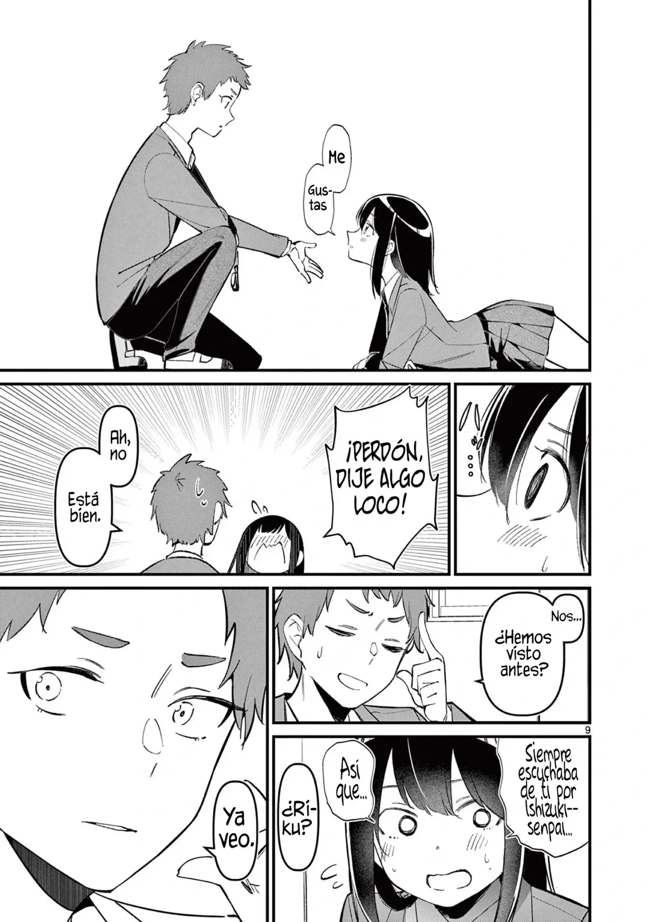 Aitsu no Kanojo capítulo 8, página 11