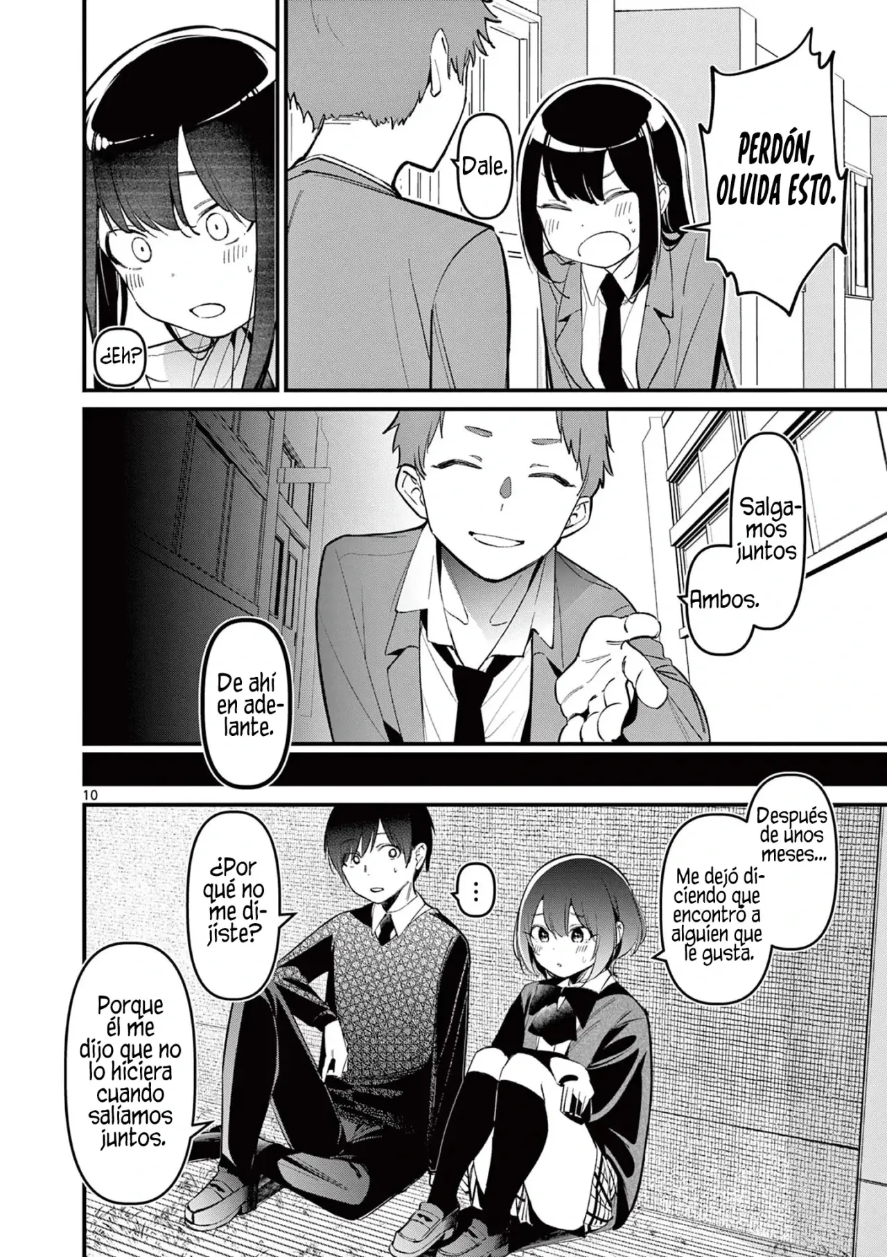 Aitsu no Kanojo capítulo 8, página 12