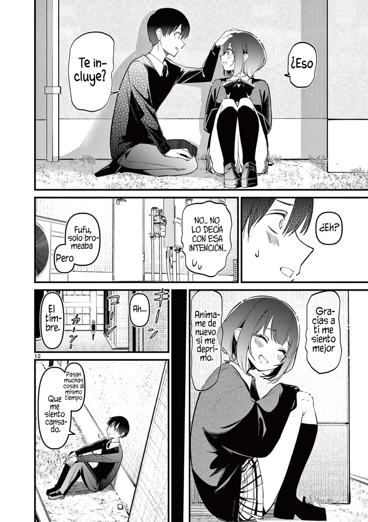 Aitsu no Kanojo capítulo 8, página 14