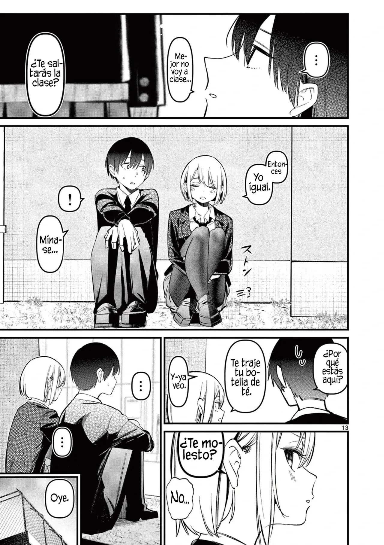 Aitsu no Kanojo capítulo 8, página 15