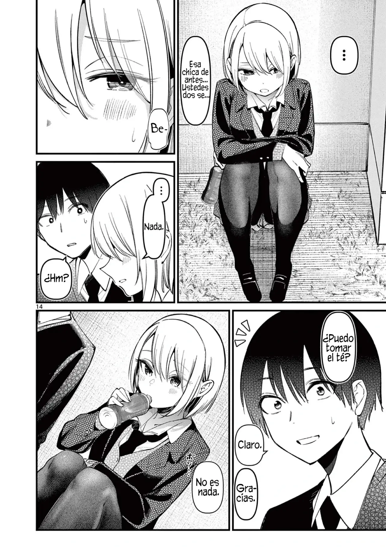 Aitsu no Kanojo capítulo 8, página 16