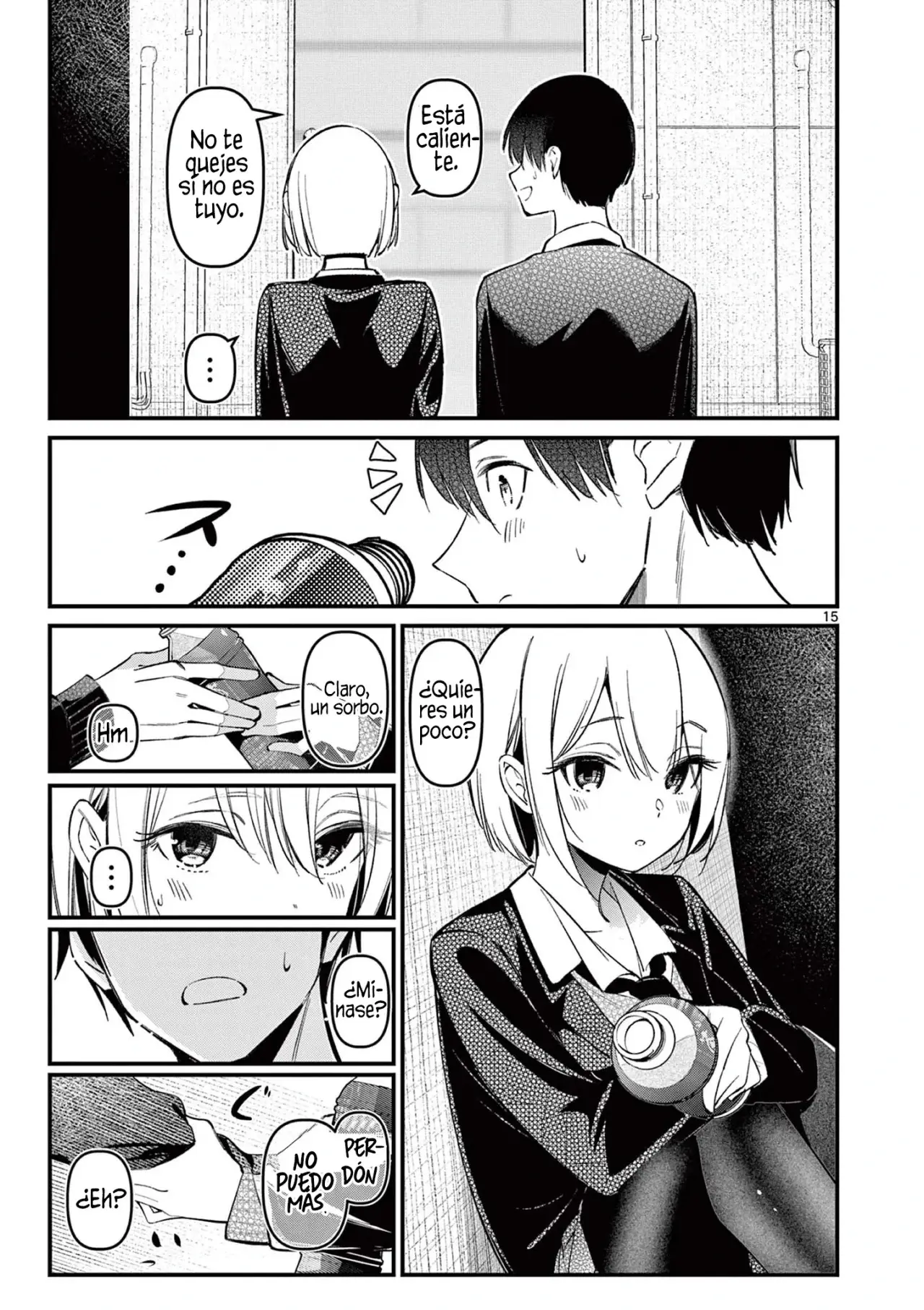 Aitsu no Kanojo capítulo 8, página 17