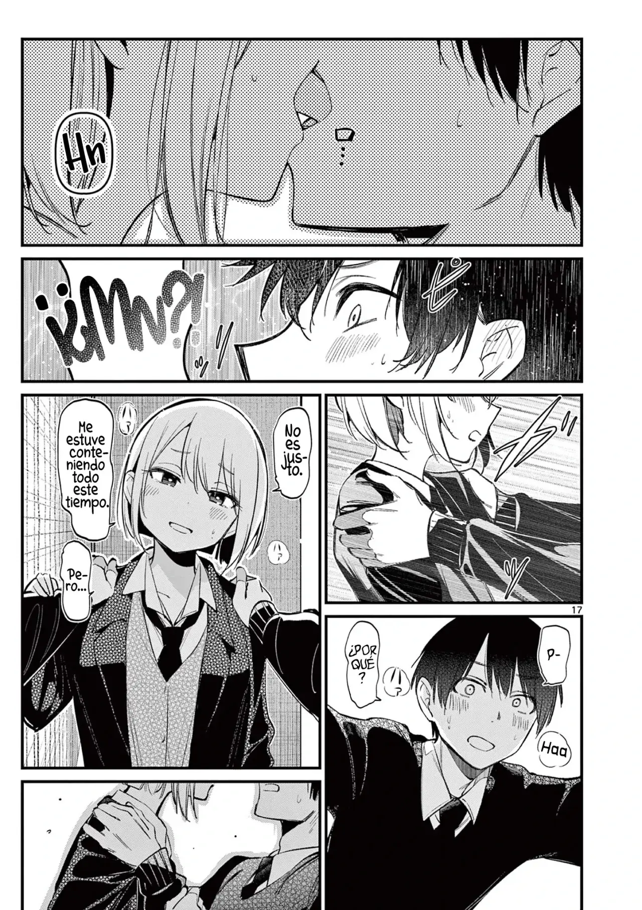 Aitsu no Kanojo capítulo 8, página 19