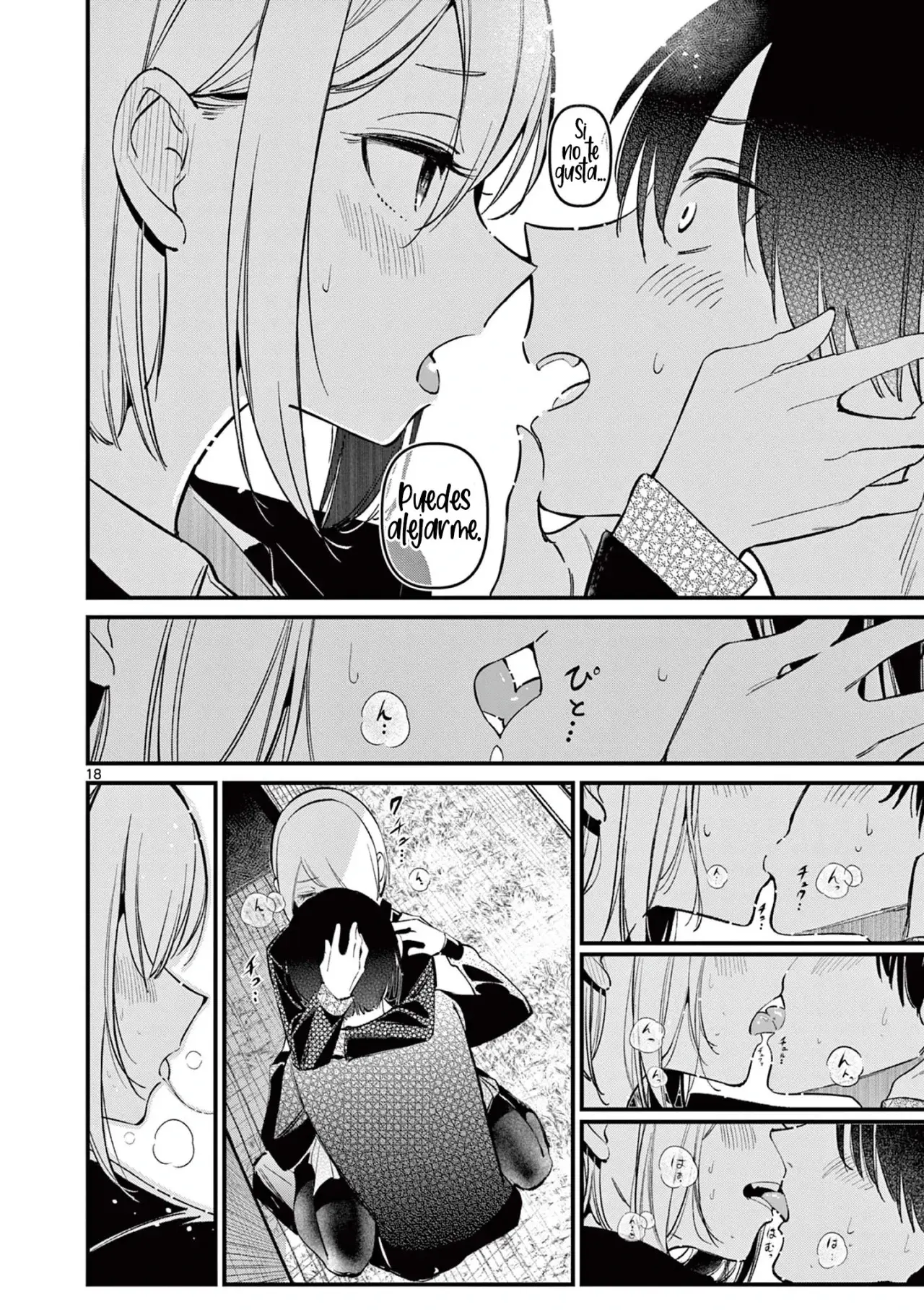 Aitsu no Kanojo capítulo 8, página 20