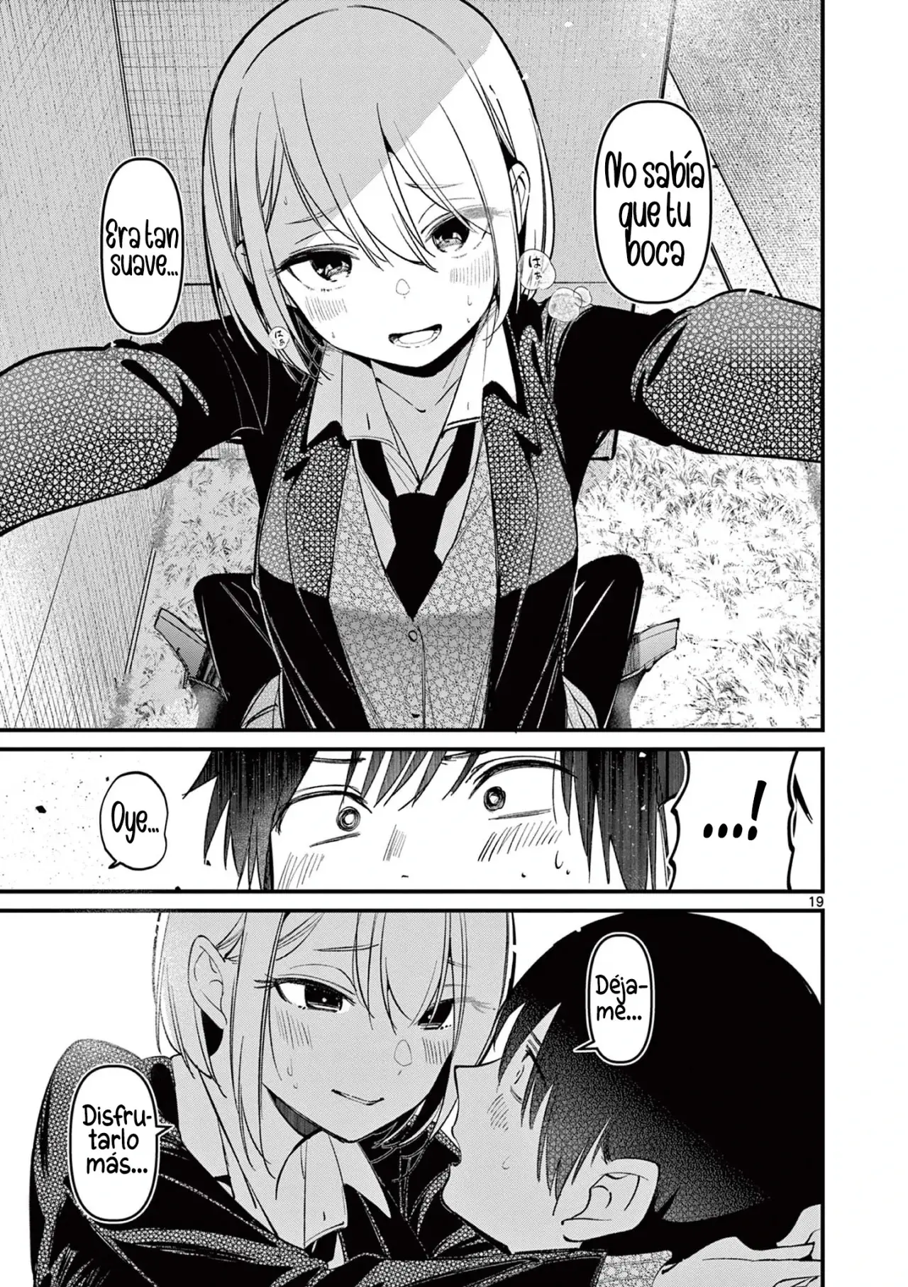Aitsu no Kanojo capítulo 8, página 21