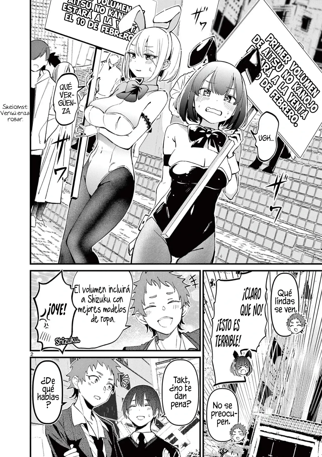 Aitsu no Kanojo capítulo 9.5, página 5