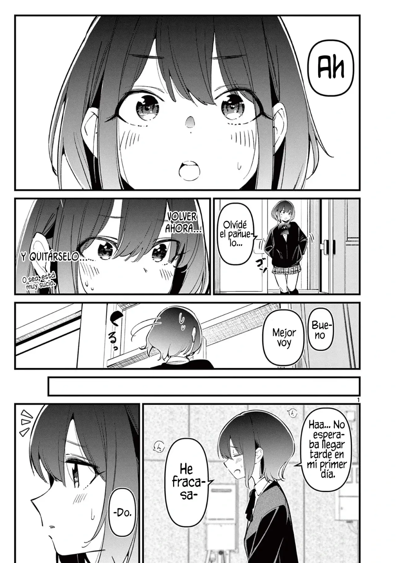 Aitsu no Kanojo capítulo 9, página 3