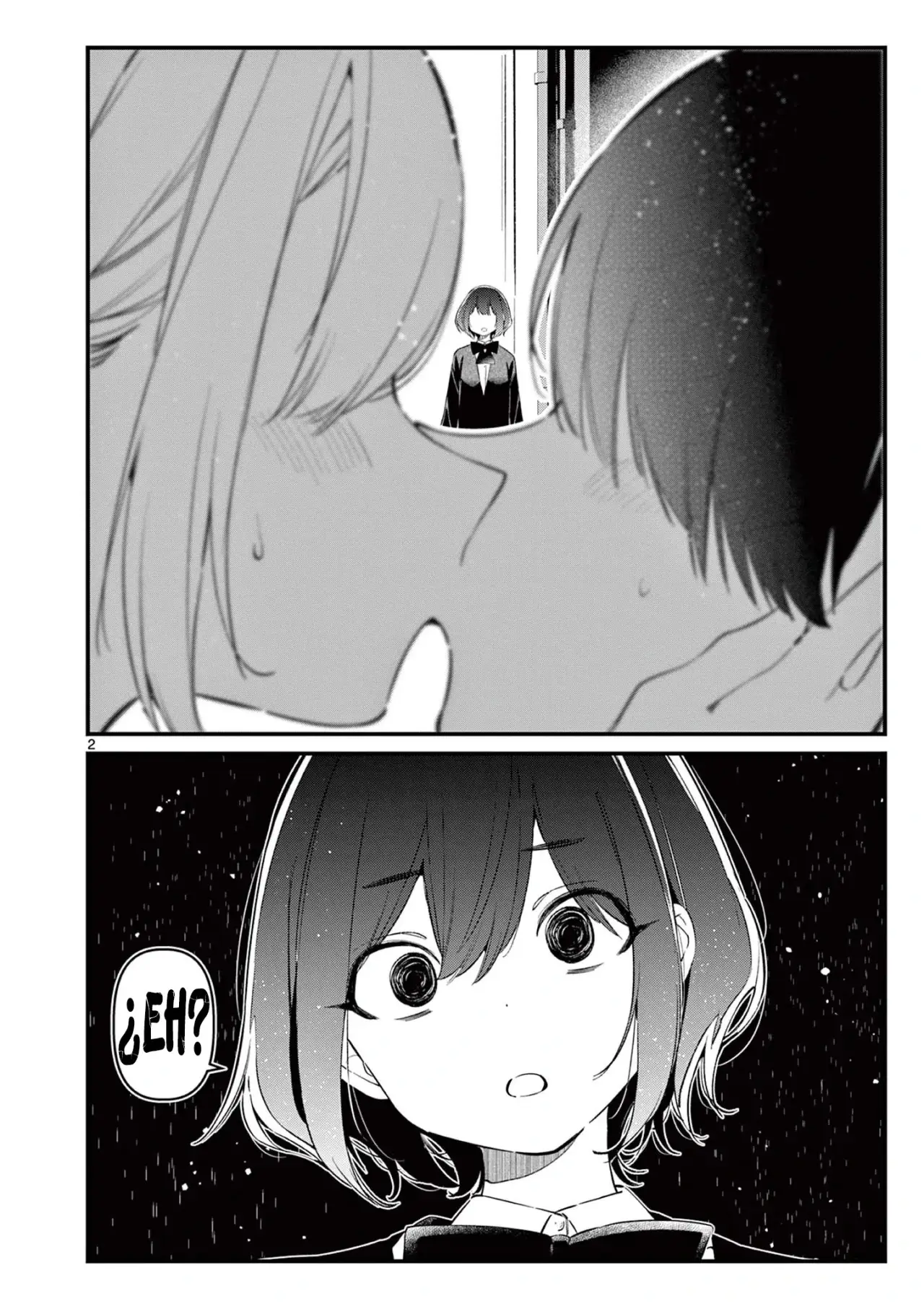 Aitsu no Kanojo capítulo 9, página 4