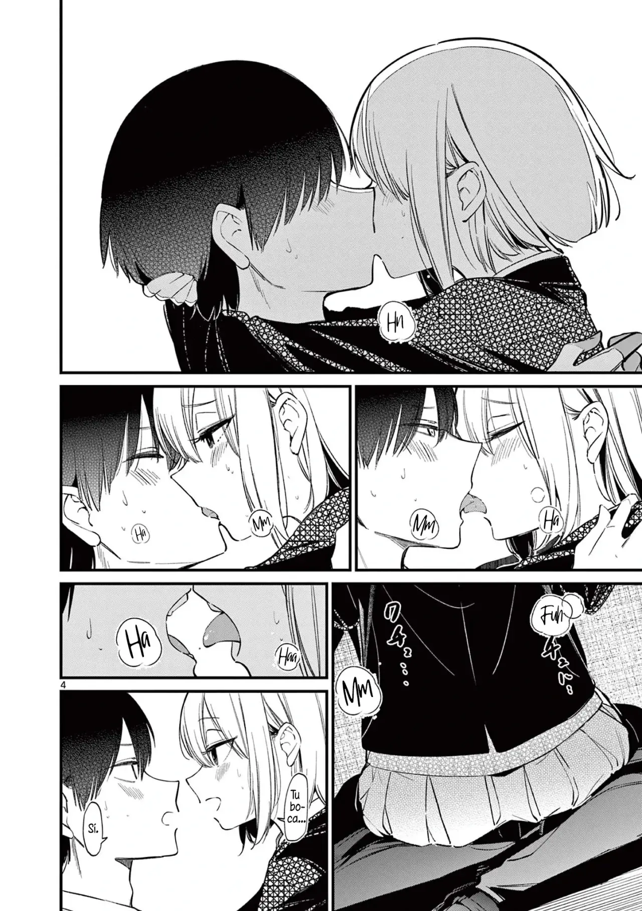 Aitsu no Kanojo capítulo 9, página 6