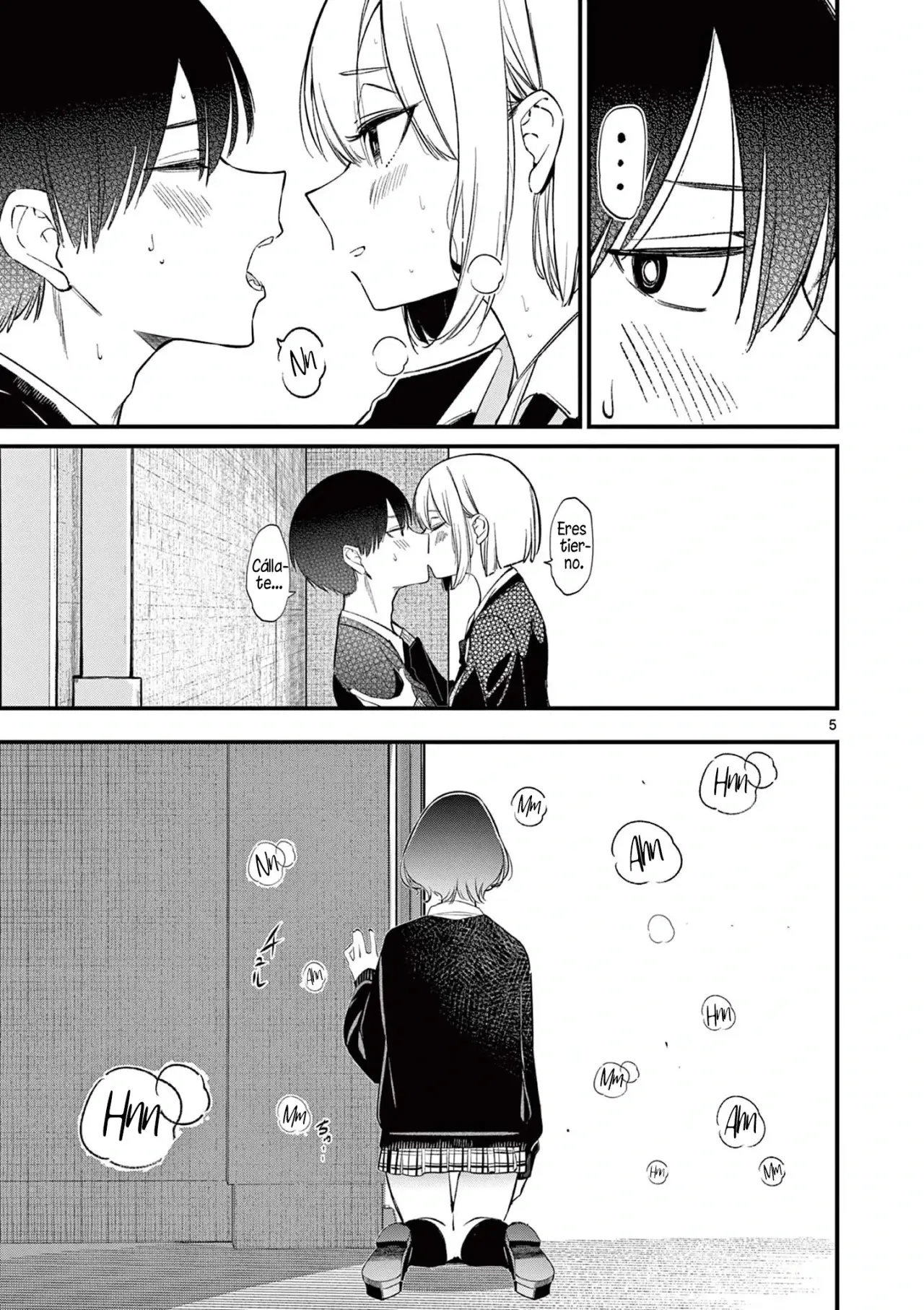 Aitsu no Kanojo capítulo 9, página 7