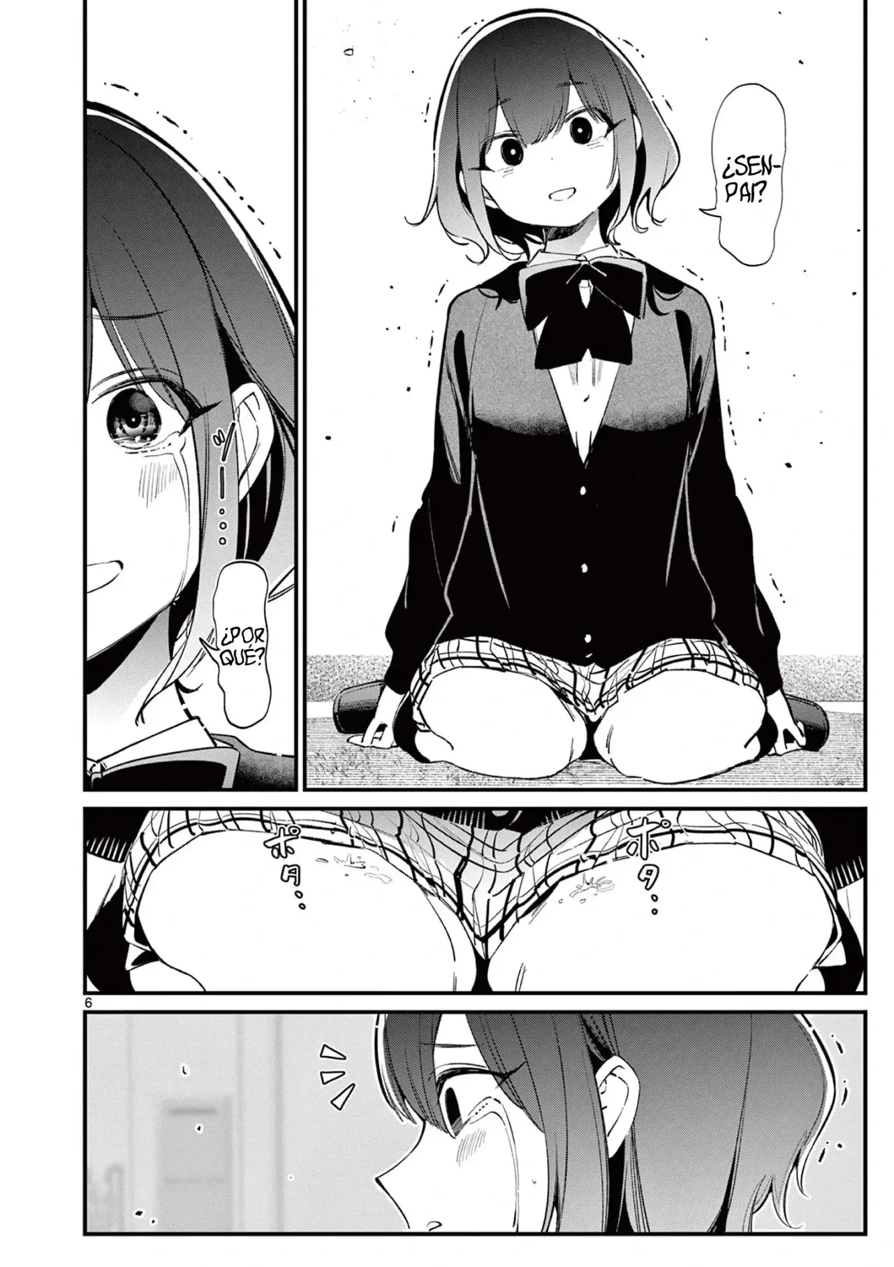 Aitsu no Kanojo capítulo 9, página 8
