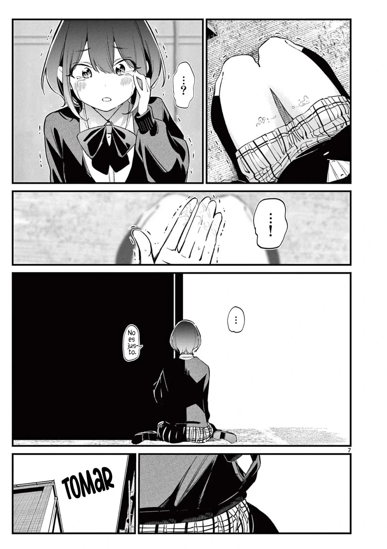 Aitsu no Kanojo capítulo 9, página 9