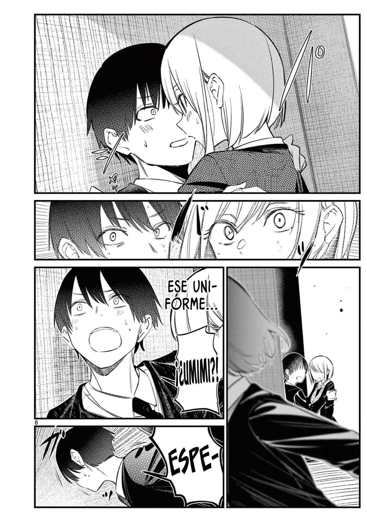 Aitsu no Kanojo capítulo 9, página 10