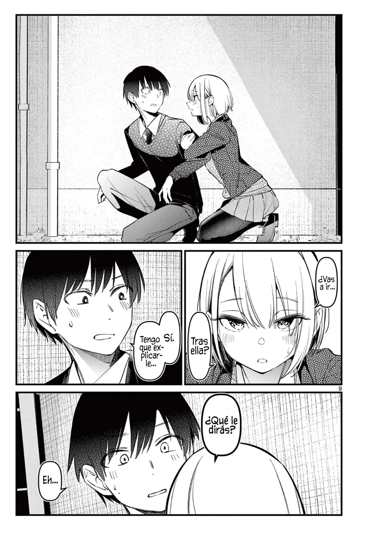 Aitsu no Kanojo capítulo 9, página 11