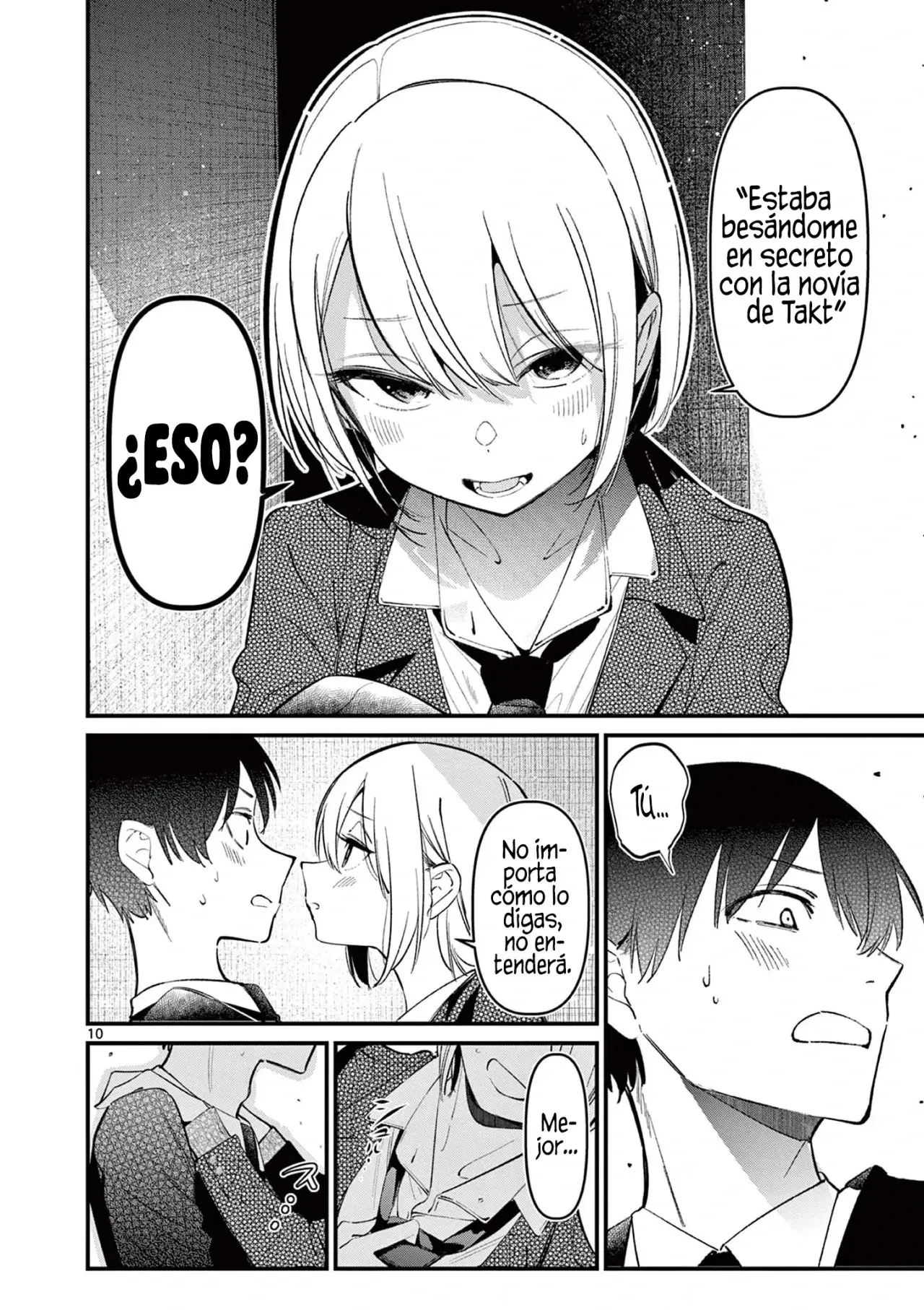 Aitsu no Kanojo capítulo 9, página 12