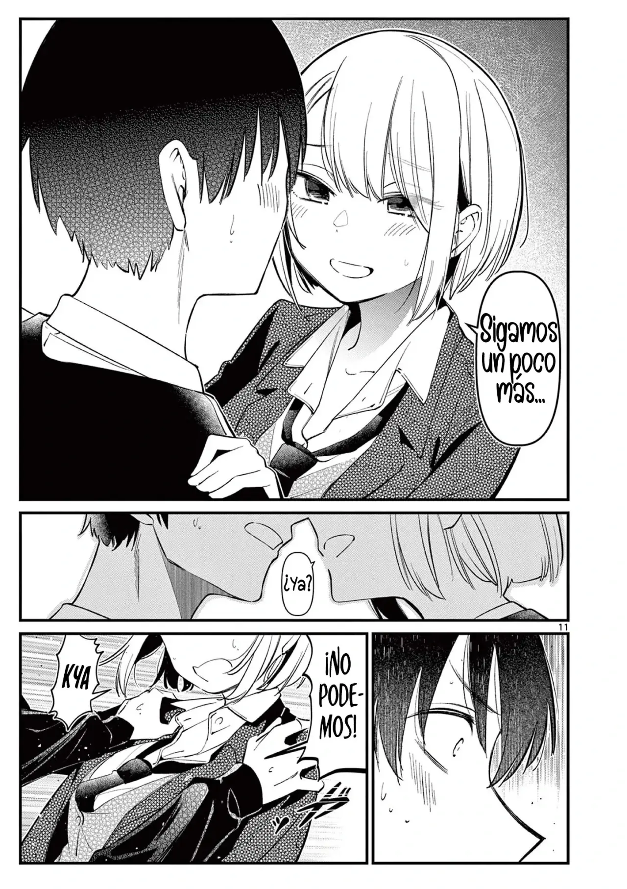 Aitsu no Kanojo capítulo 9, página 13