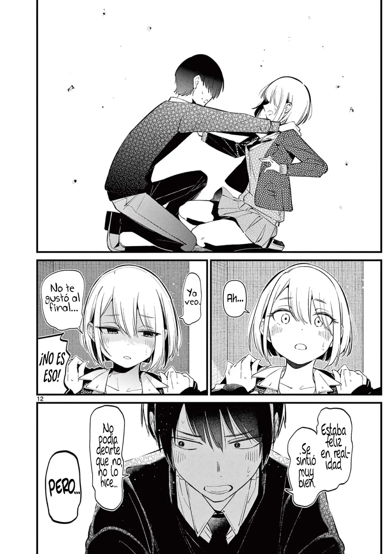 Aitsu no Kanojo capítulo 9, página 14