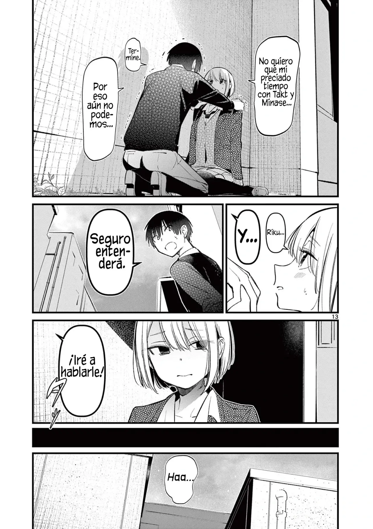 Aitsu no Kanojo capítulo 9, página 15