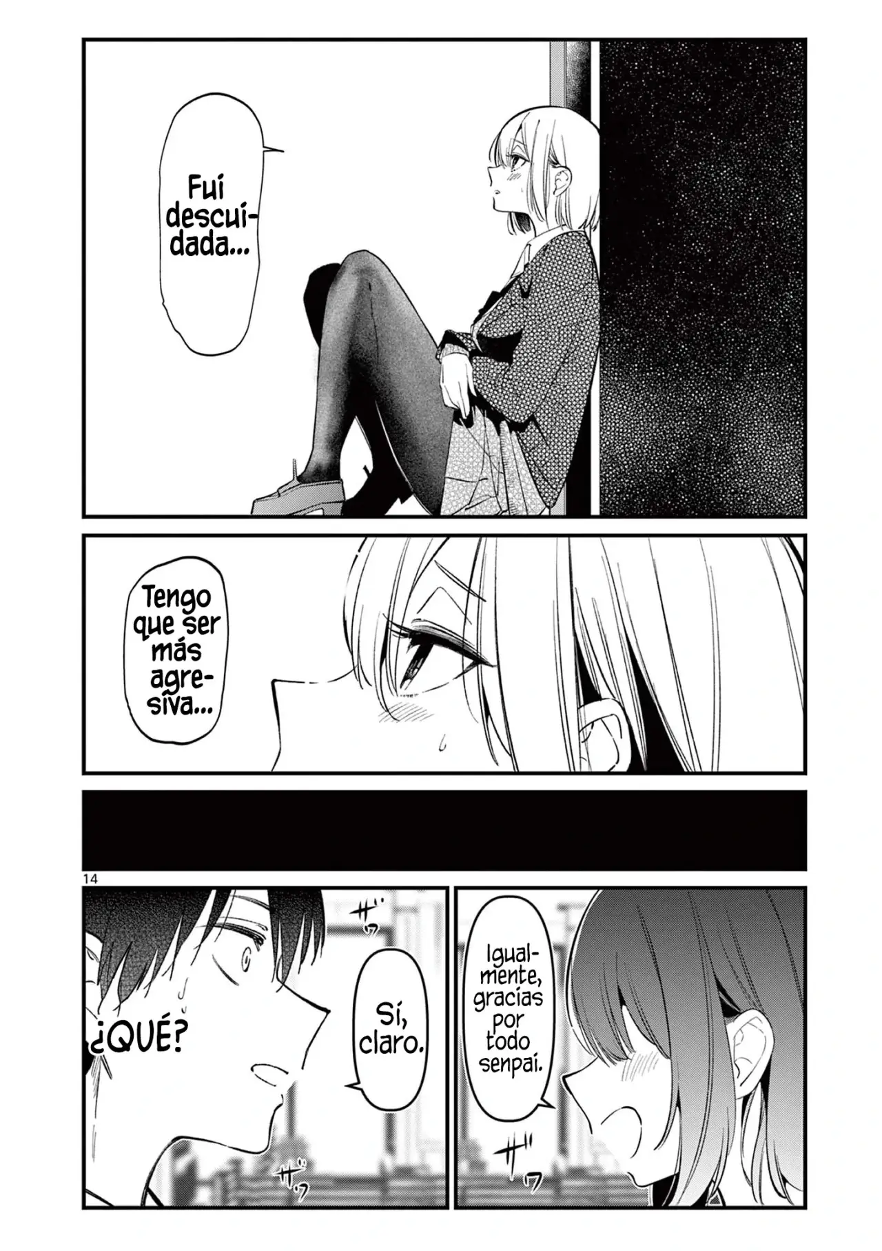 Aitsu no Kanojo capítulo 9, página 16