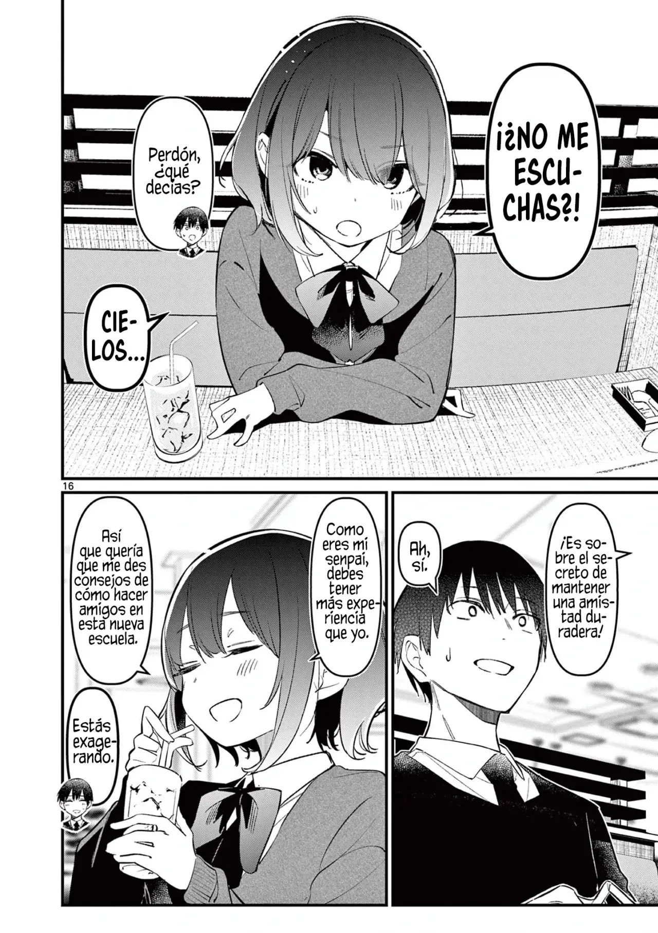 Aitsu no Kanojo capítulo 9, página 18
