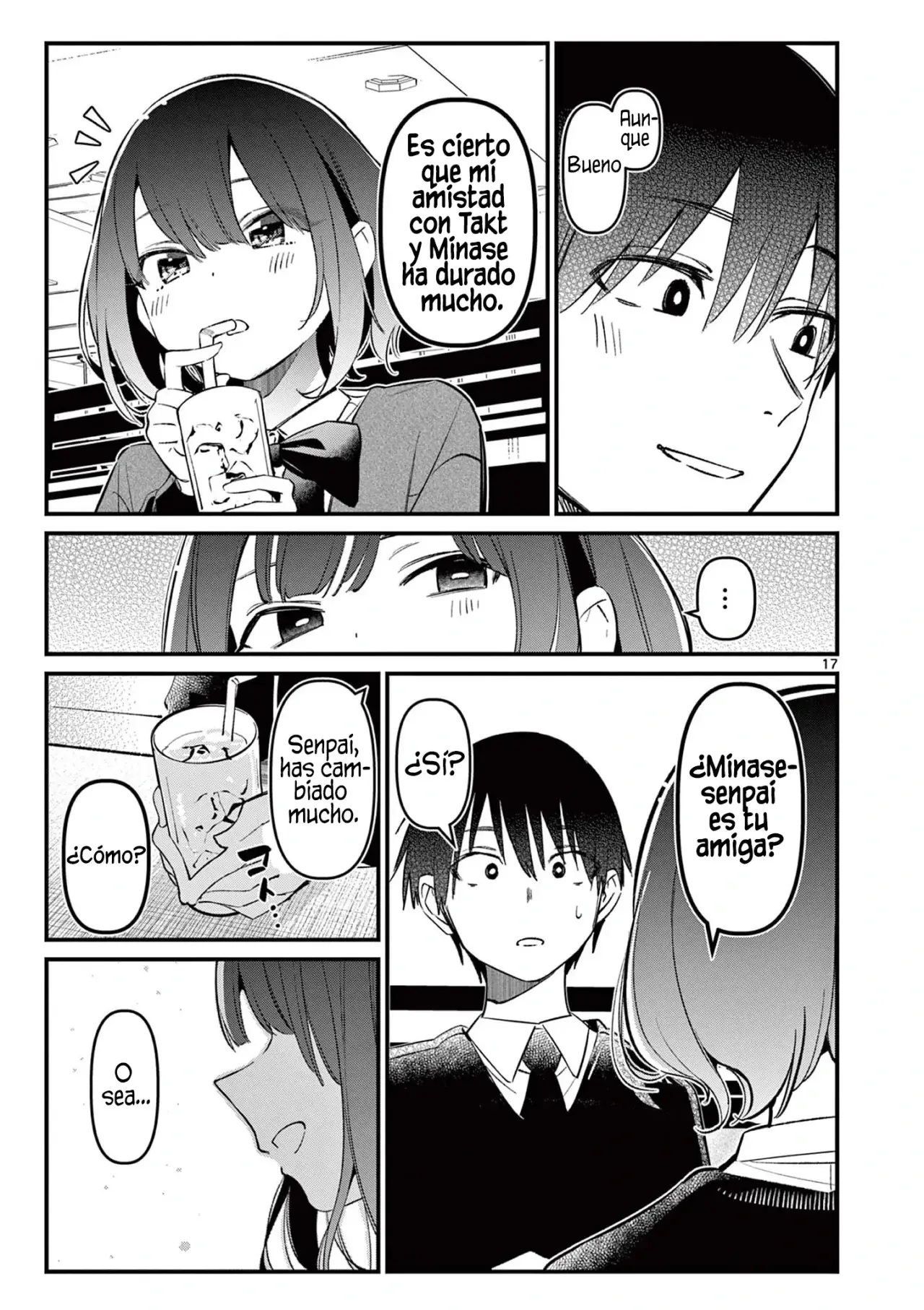 Aitsu no Kanojo capítulo 9, página 19