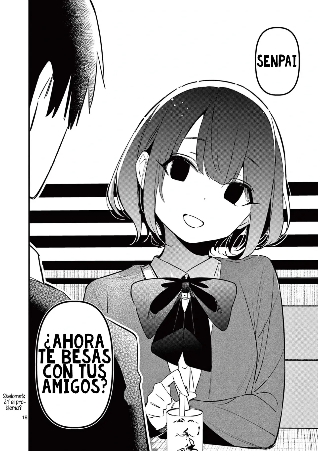 Aitsu no Kanojo capítulo 9, página 20