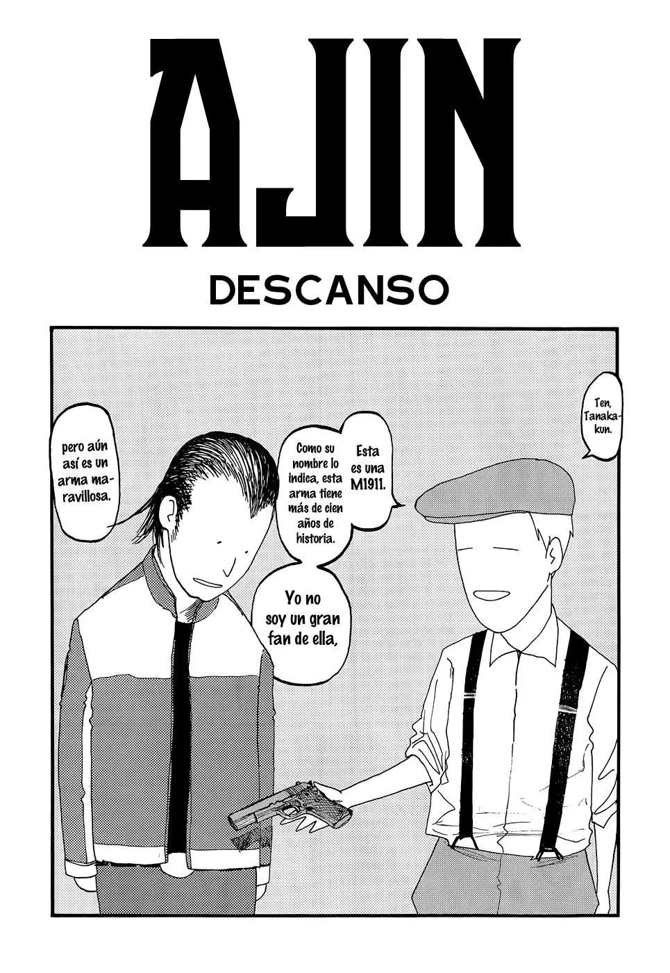Ajin capítulo 16.05, página 3