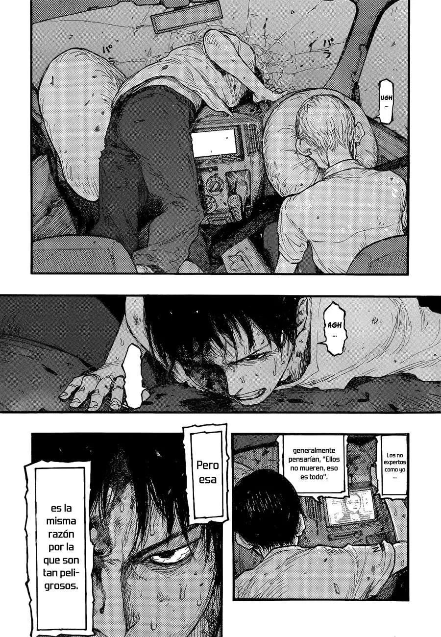 Ajin capítulo 22.05, página 12