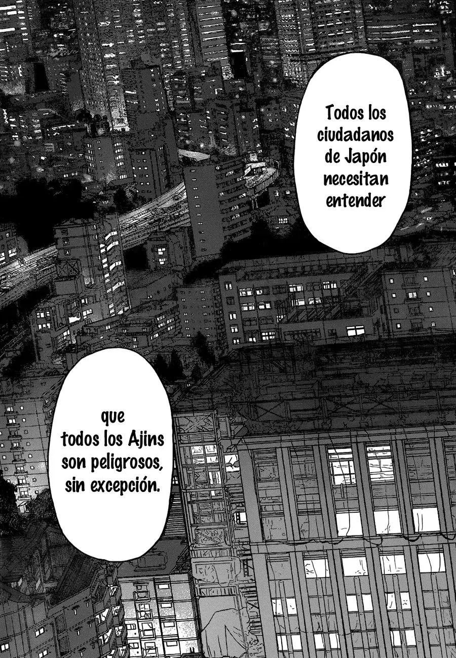 Ajin capítulo 22.05, página 14