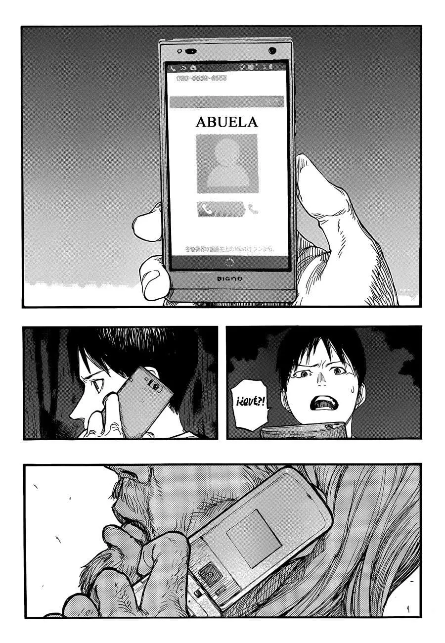 Ajin capítulo 22.05, página 22