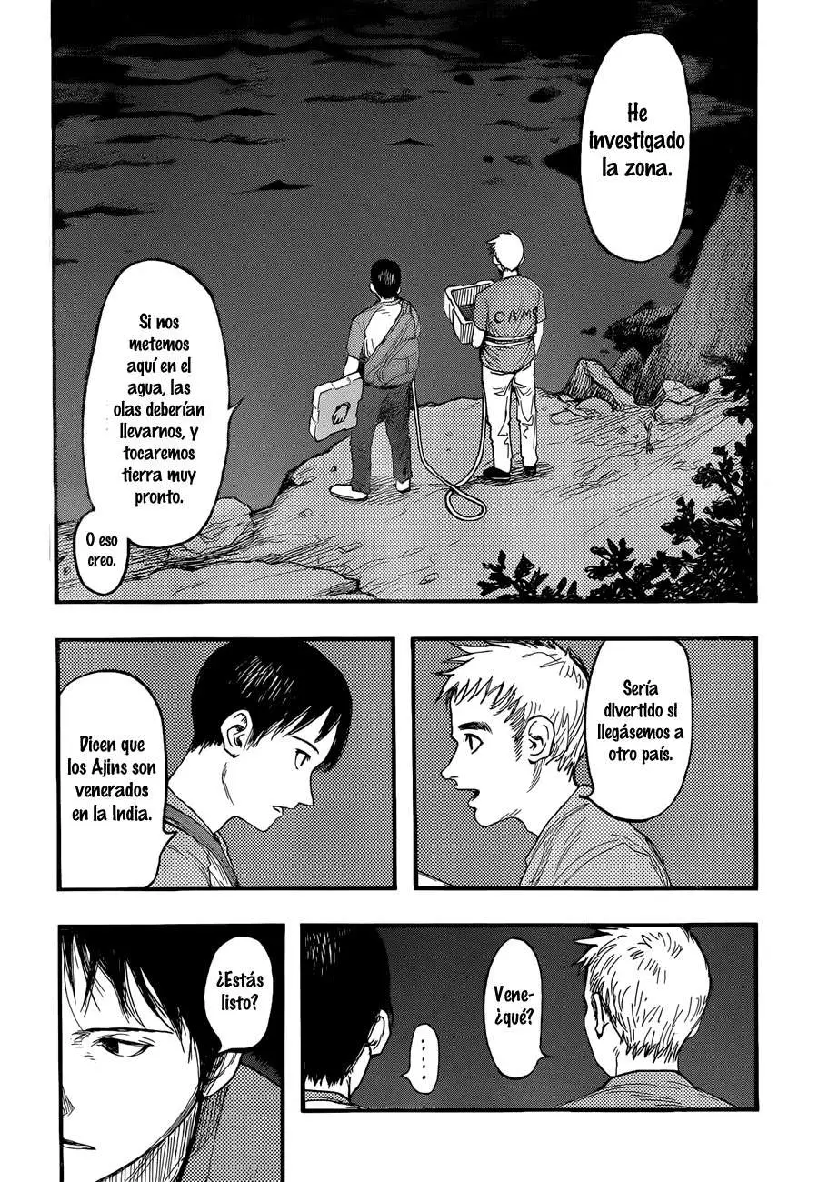 Ajin capítulo 22.05, página 31