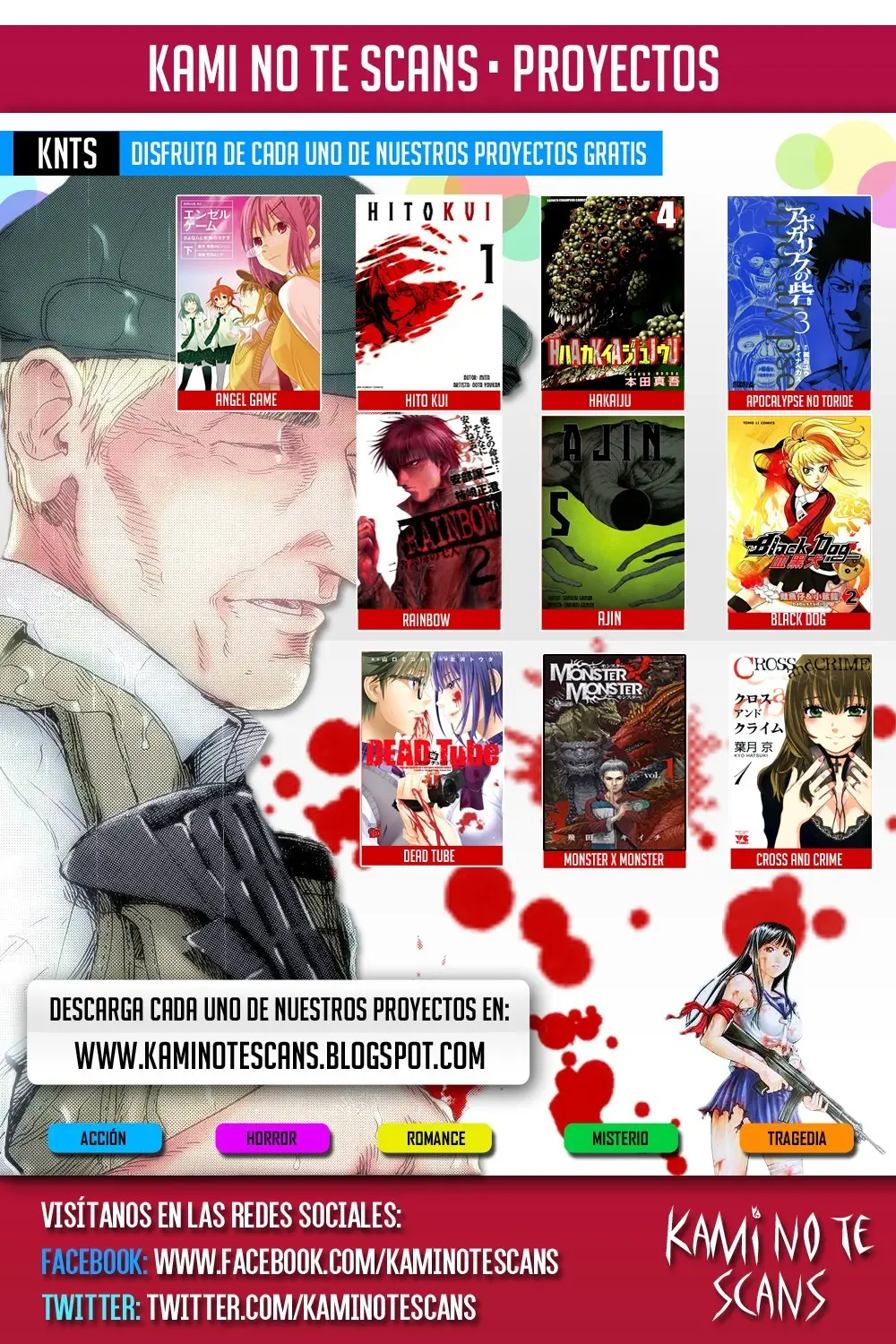 Ajin capítulo 22.05, página 34