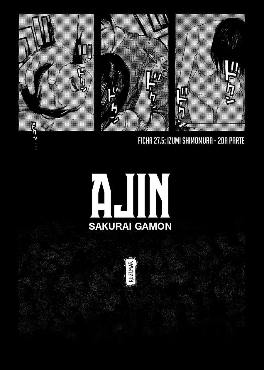Ajin capítulo 27.05, página 2