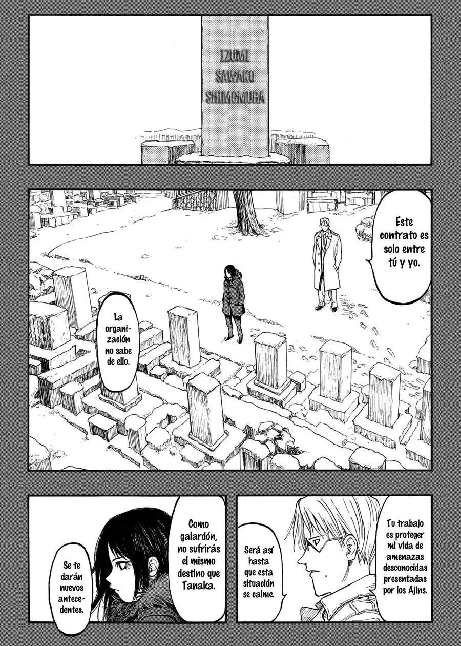 Ajin capítulo 27.05, página 28