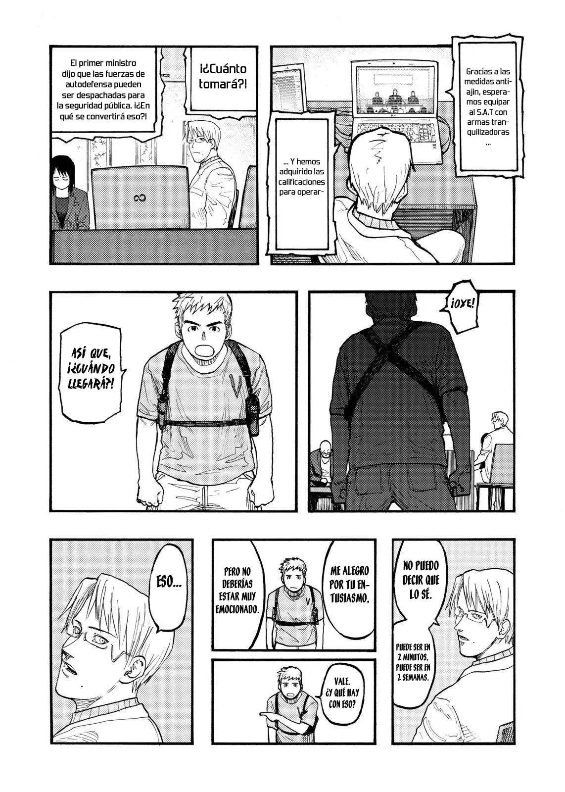 Ajin capítulo 31.05, página 4