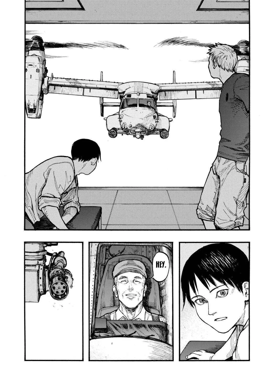 Ajin capítulo 31.05, página 9