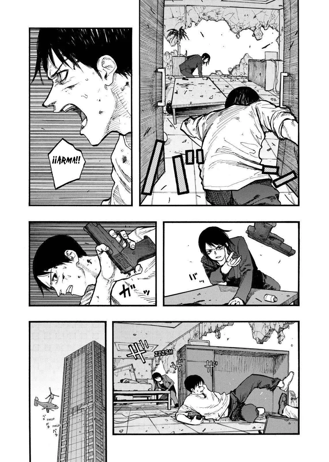 Ajin capítulo 31.05, página 13
